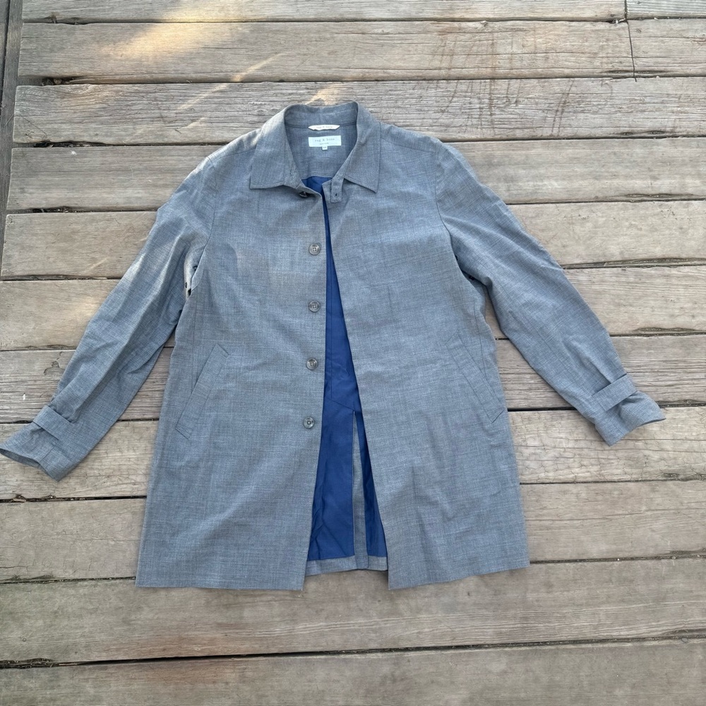 Men’s Rag & Bone Gray Coat